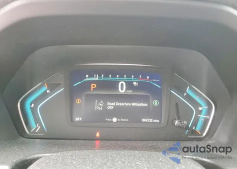 2022 Honda Odyssey Ex z USA, uszkodzony, nr VIN 5FNRL6H52NB011284